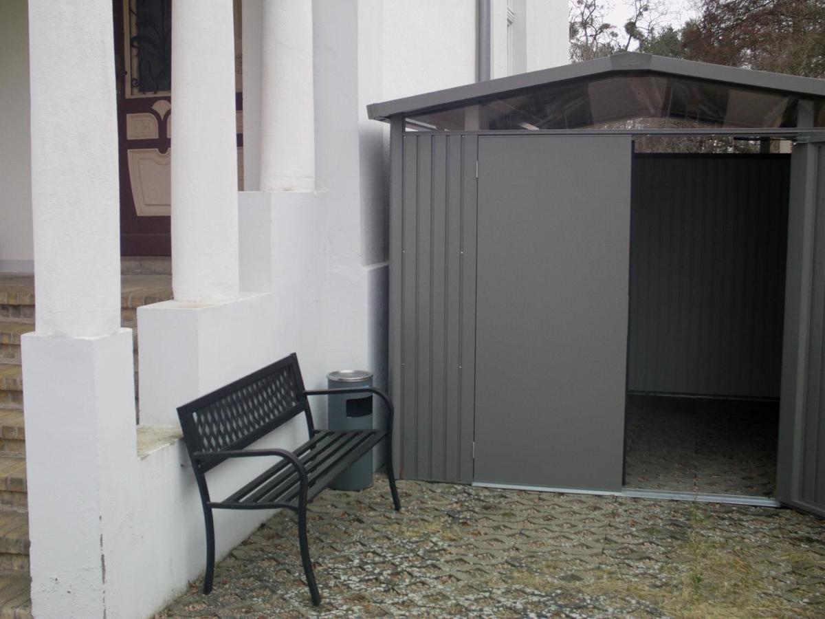 Pension-Fuerstenberghavel Sans Rival Extérieur photo