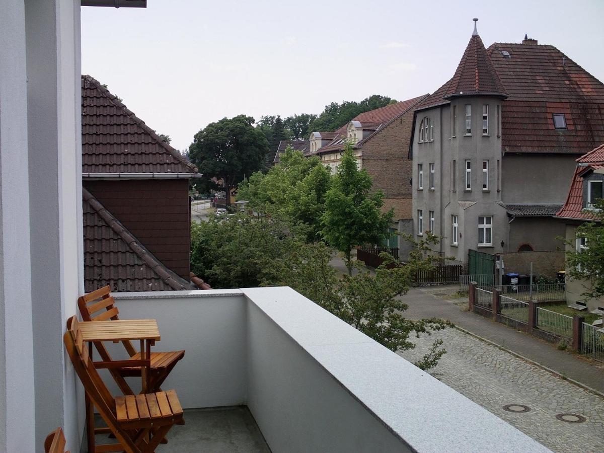 Pension-Fuerstenberghavel Sans Rival Extérieur photo